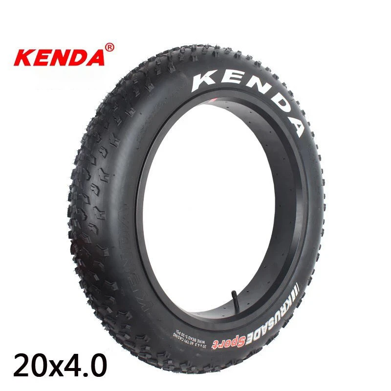 Professional high quality Kenda 20x4.0 inch snow beach electric bike fat tire e-bike bicycle fat bicycle Tire