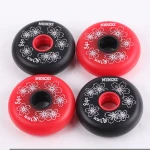 Professional inline roller skate slides wheels Skateboard PU frosted wheels