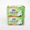 Professional manufacturer cheap  sanitary pads wingless cotton a grade ultra-thin sanitary napkin pads