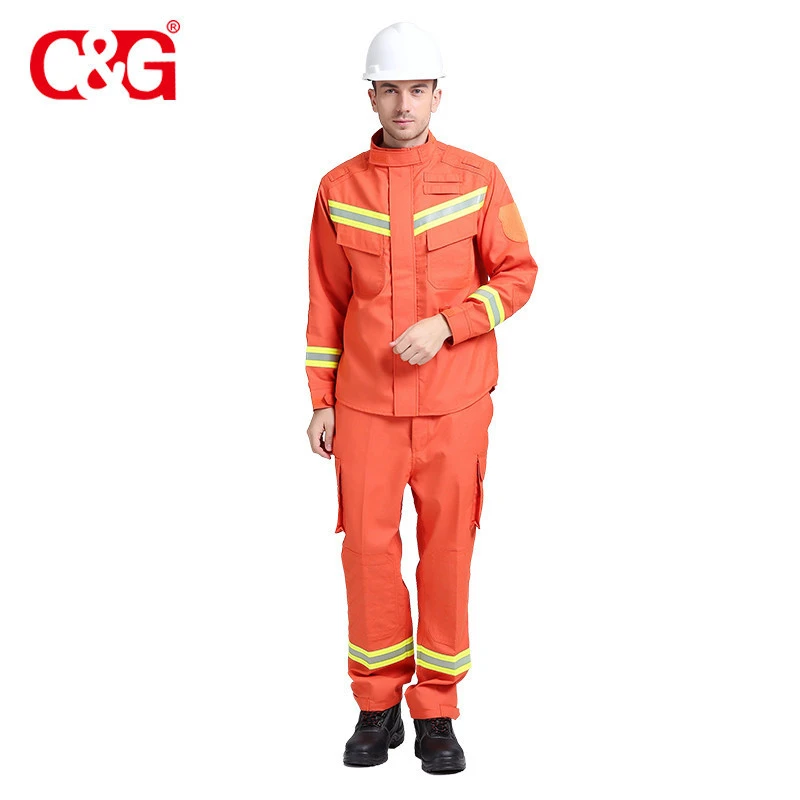 Professional manufacturer costume firefighter fire fighting suits for sale