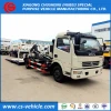 Professional manufacturer flatbed tow truck wrecker for sale
