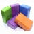 Import Professional Manufacturer Organic Yoga Colorful Foam Block Brick High Quality Exercise Yoga Block Recycled from China
