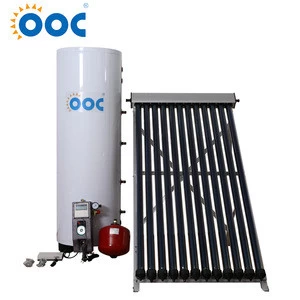 Professional manufacturer produce heat pipe vacuum tube solar collector
