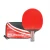 Import Professional poplar wooden table tennis racket pingpong paddler with portable package from China