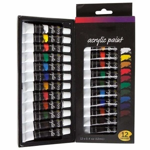 Professional Popular Acrylic Paint Set With 12ml 12colors Usd For Painting Acrylic Paint Prices