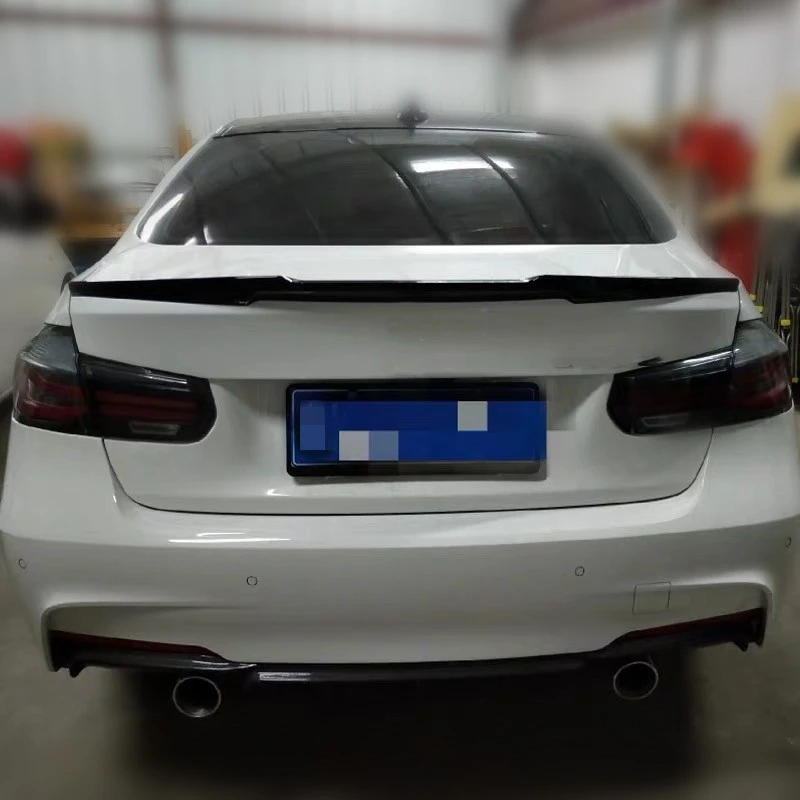 Professional R&D Produce ABS Made Shiny Black M4 Type Rear Spoiler For 2012-Years 3 Series BMW F30 Sedan Car