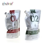 Professional Salon OEM manufacturing Permanent cold wave hair perm lotion organic curly hair perm