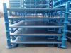 Professional Supplier Convenient Tyre Storage Stacking Steel Rack for Warehouse