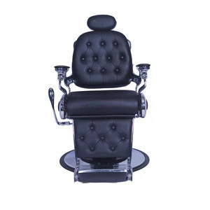Professional Swivel Hydraulic Barber Chair Styling Salon Beauty Spa Shampoo Hair Styling Equipment Black