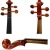 Professional Wholesale Handmade Advanced Natural Flamed Violin