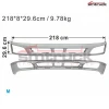 Professionally designed high quality modified body kit car bumper