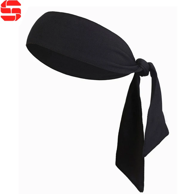 Promotion Cheap Headband Sublimation Printing Custom Logo Sports Headband