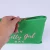 Import Promotion Custom Cosmetic Makeup Pencil Case Pouch Ladies Canvas Zipper Pouch from China