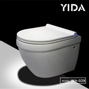 Promotion Direct Supply Sustainable Ceramic Toilet For Hanging Back To The Wall