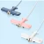 Import Promotion Gift High Quality Portable ABS Mini 4 Port 2.0 Usb Hub With Lowest Price Cute Plane Shape Christmas Gift New Year Gift from China