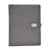 Promotion gift Notebook with Customized logo & USB Flash Disk and Power Bank