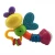 Import Promotion glowworm plastic bell toys funny baby rattle from China