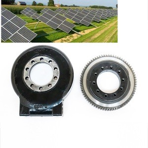 Promotion inventory slew drive for solar tracker
