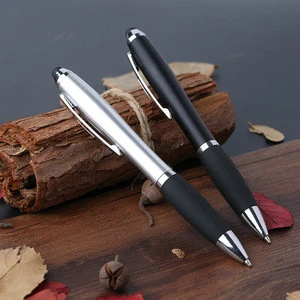 Promotional ballpoint pen with stylus