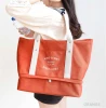 Promotional Cheap Eco Custom Canvas Cotton Shopping Bags with logo print