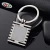 Import Promotional Custom Split Key Ring Making  Car Blank Metal Custom Part Car Key Chain with Logo from China