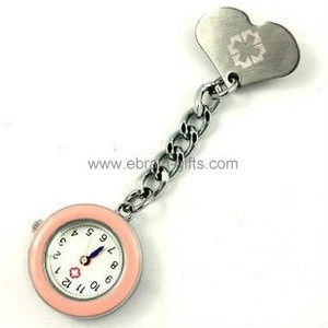 Promotional Items Quartz Pocket Watch With Chain For Nurses