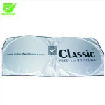 Promotional Logo Printed Nylon Car Sunshade