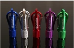 Promotional Mini LED Flashlight With Carabienr