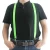 Import Promotional New Product Different Color Nylon Led Light Up Suspenders For Men from China