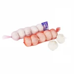 Protective colorful fruit and vegetable plastic sleeve net