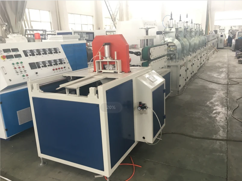 PS foaming picture photo frame plastic extruder machine