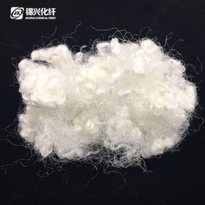 PSF polyester staple fiber recycle 15D*64mm non-optical raw white HCS