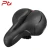 Import Ptsports Cycling Saddle Bicycle Parts Leather Bike Seat Hollow Breathable Bicycle Saddle from China