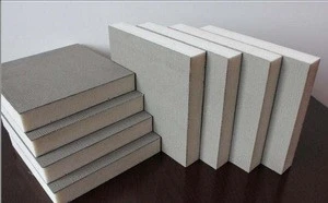 (PU BOARD )Polyurethane foam insulation board used for Building insulation