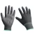 Import PU Coated Gloves 13 Gauge High Precision Work Pu fingertip Fit Gloves from China