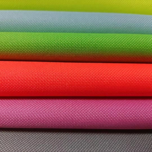 Pu Coated Waterproof 210D Polyester Oxford Fabric