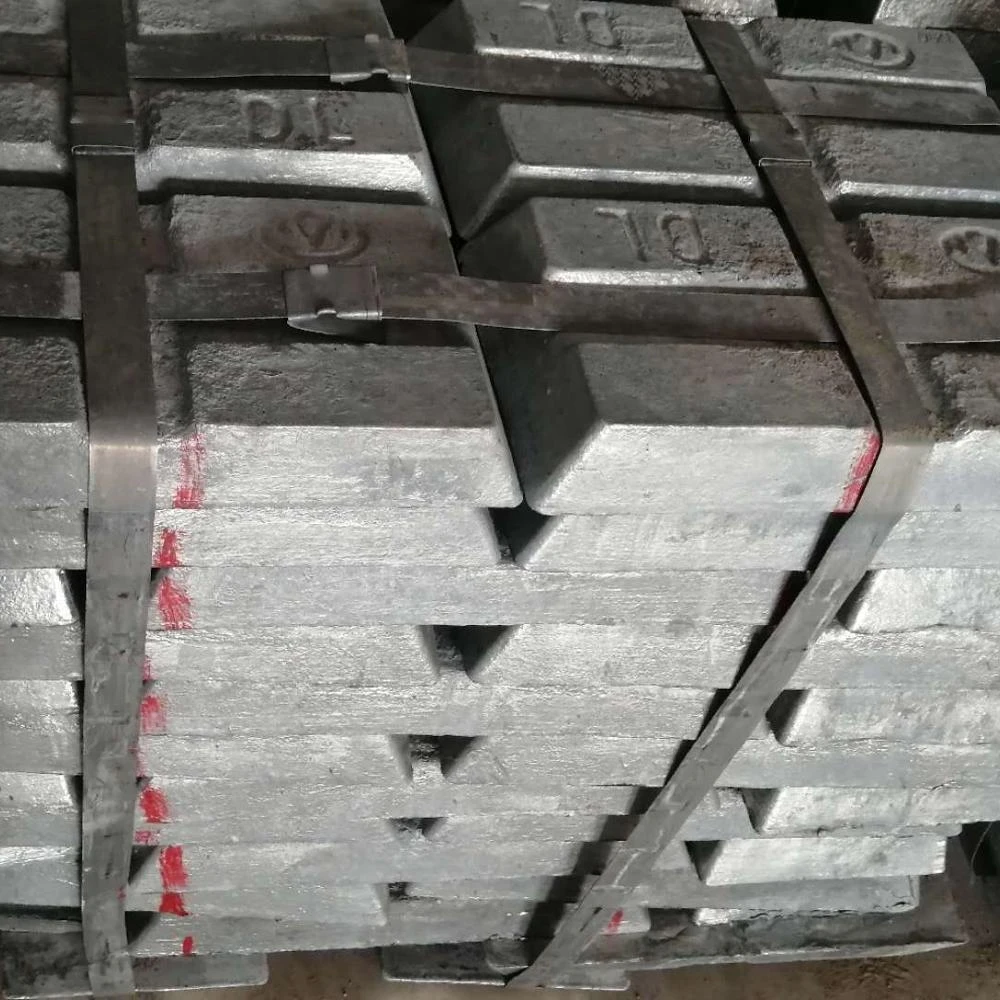 Pure Zinc Ingot with China Manufacturer Supply