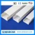 Import PVC Cable Channel/PVC Wire Duct/Black Pvc Cable Trunking from China