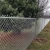 Import PVC Coated Steel Wire welded chain link sports ground wire mesh fence from China