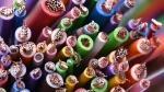 PVC Insulated Copper Wire Price 1 Kg Copper Electrical 1 Wire Roll Black Yellow Green Red