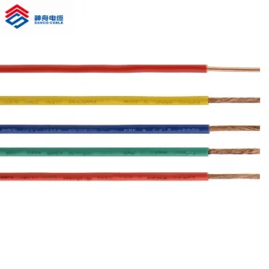 PVC Insulated Solid Core Copper Cable Wire Price Electric Cable Wire Per Meter High Quality Cable Wire