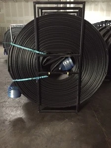 PVC or PU coated layflat hoses for mining project (water supply) in oil industry