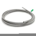 PVC/ plastic coated steel wire rope