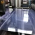 Import pvc plastic glossy transparent PVC thermoforming sheet with blue tint from China