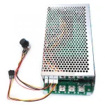 PWM Motor Speed Controller 7500W DC 10-50V 100A Variable Motor Regulator