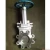 Import PZ73X double flange hand operated knife gate valve from China