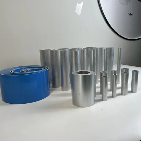 QIANGFENG ALUMINUM Extruded Aluminum Tubes and Pipes Anodized Powder Coating Custom Color Custom Tubes and Pipes