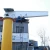 Import qiyuan luffing jib tower crane from China