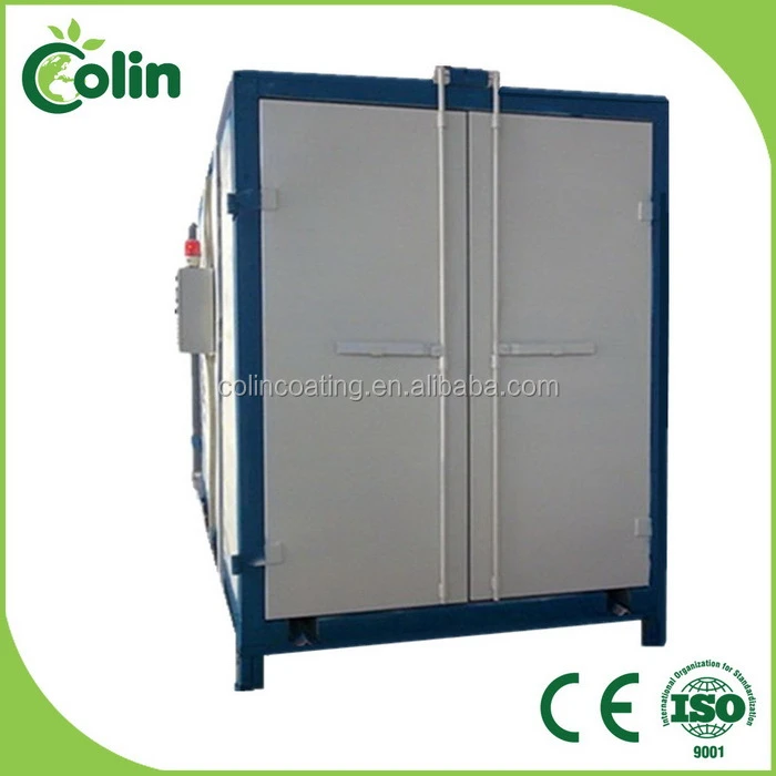 Quality assured new arrival uv curing industrial oven