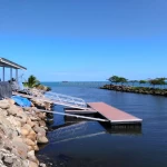 Quality china pontoon manufacturer built affordable marine grade aluminium dock pontoon system